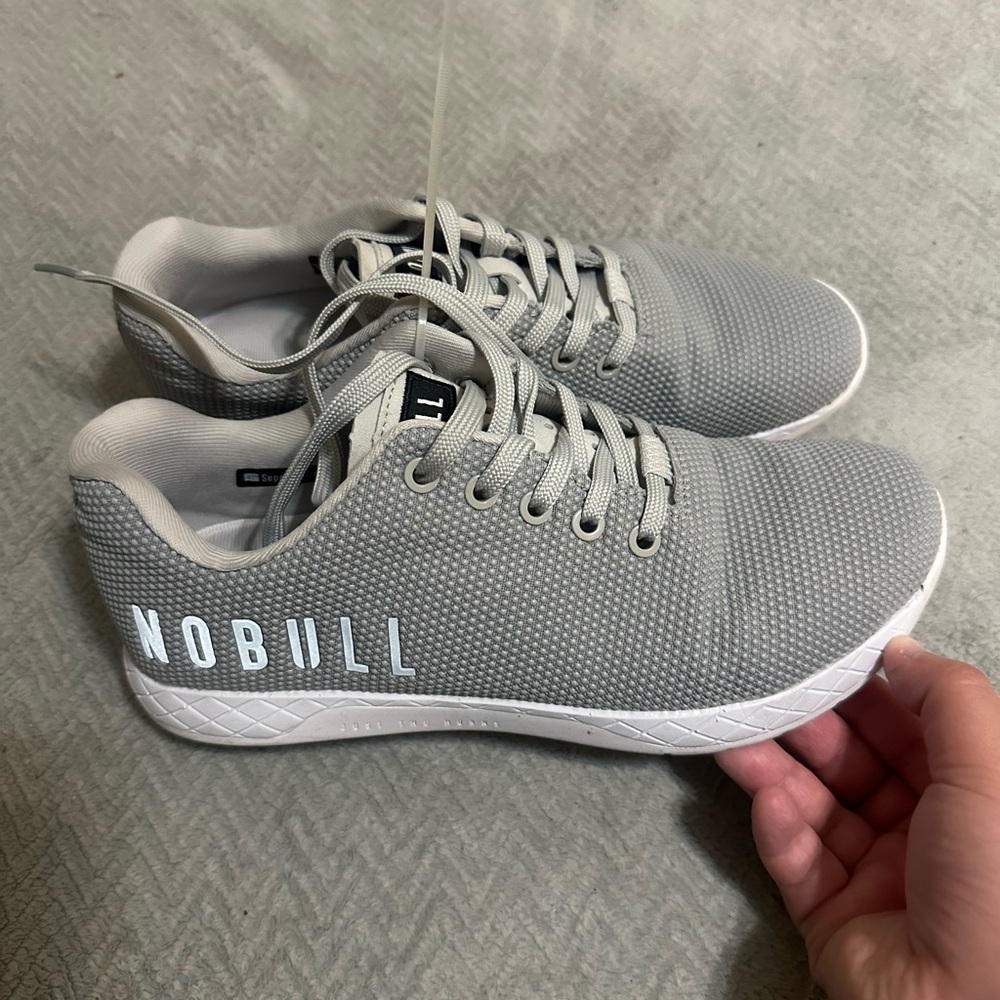 NOBULL Men's Athletic Shoes in Gray
